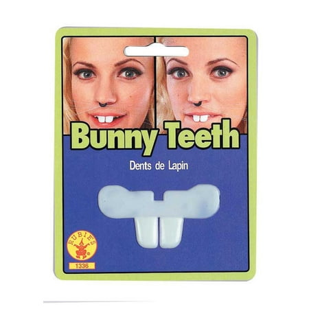 Bunny Teeth Child Halloween Accessory
