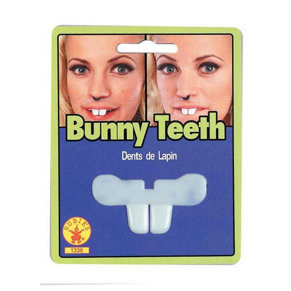 Bunny Teeth Halloween Costume Accessory