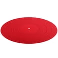 thumbnail image 3 of Alfombrilla de Silicona para Tocadiscos de 295 mm, Alfombrilla Antivibración, Alfombrilla Deslizante para LP, Accesorio de Repuesto de Audio A, 3 of 5