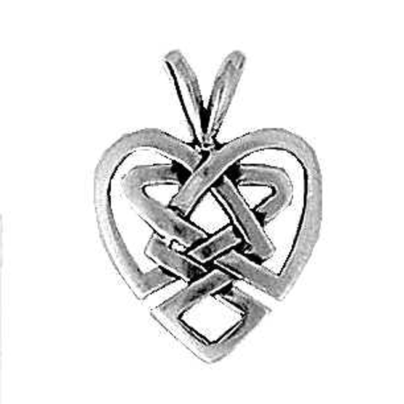 Sterling Silver Womens 1mm Box Chain Mini Celtic Weave Pendant Necklace Sterling Silver Womens 1mm Box Chain Mini Celtic Weave Pendant Necklace