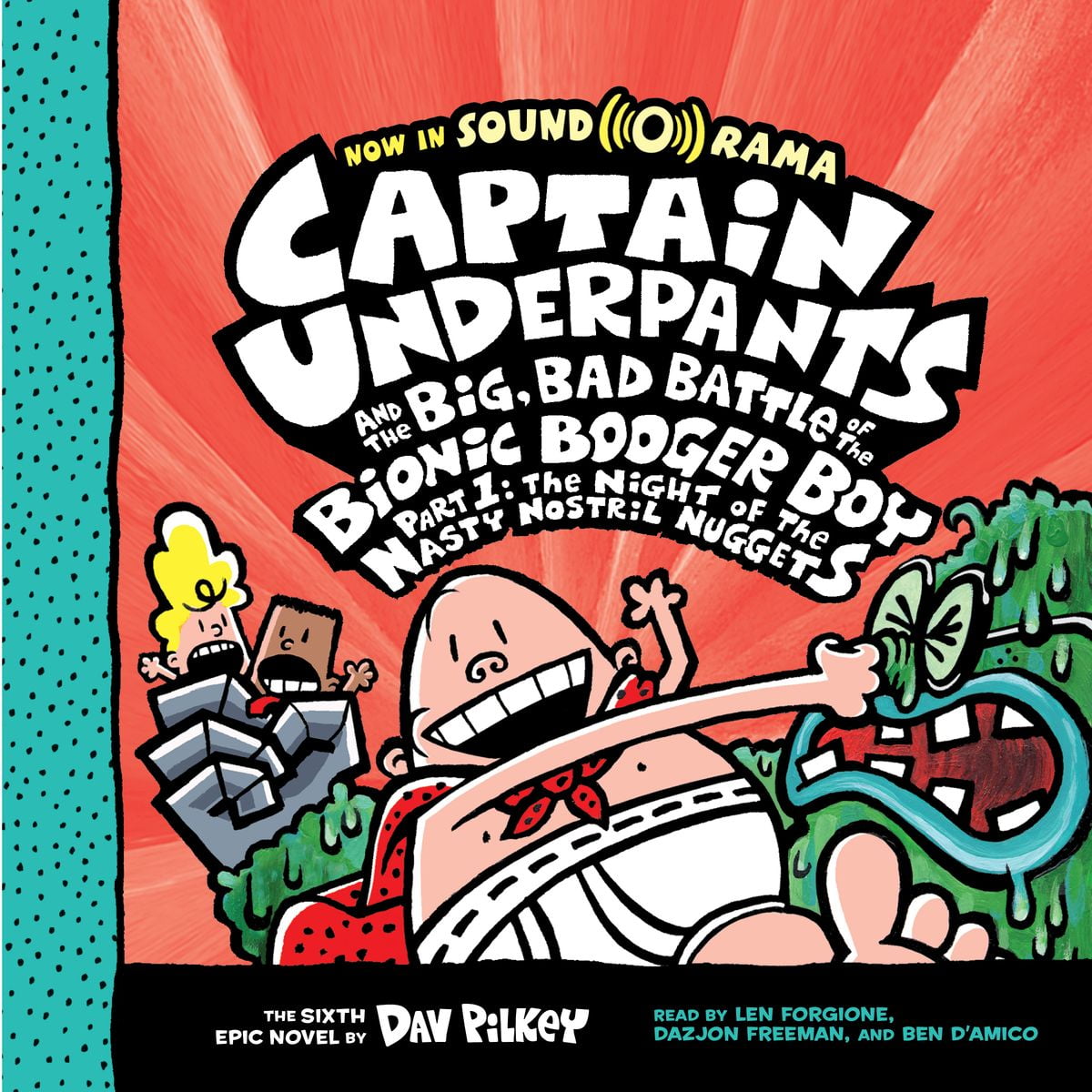 Captain Underpants 6 Captain Underpants and the Big, Bad Battle of