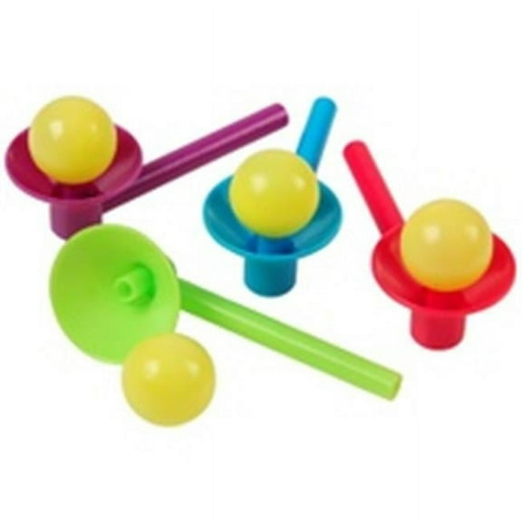 US Toy 4297 Blow Cup & Ball Games