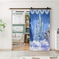 thumbnail image 5 of Enchanted Ice Castle Premium Polyester Taffeta Door Banner – Fade-Resistant Versatile Décor for Celebrations & DIY Gifting 35.4*72.8IN/90*185CM, 5 of 7