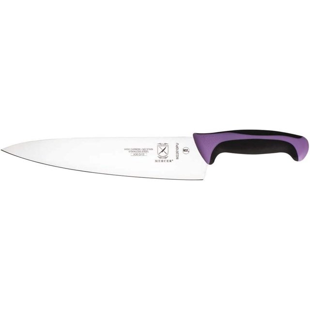 Mercer Couteau de Chef Culinaire Millennia de 10 Pouces, Violet