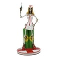thumbnail image 2 of Ebros Day Of The Dead Sexy Vixen Skeleton Physician Nurse Holding Syringe Statue, 2 of 6