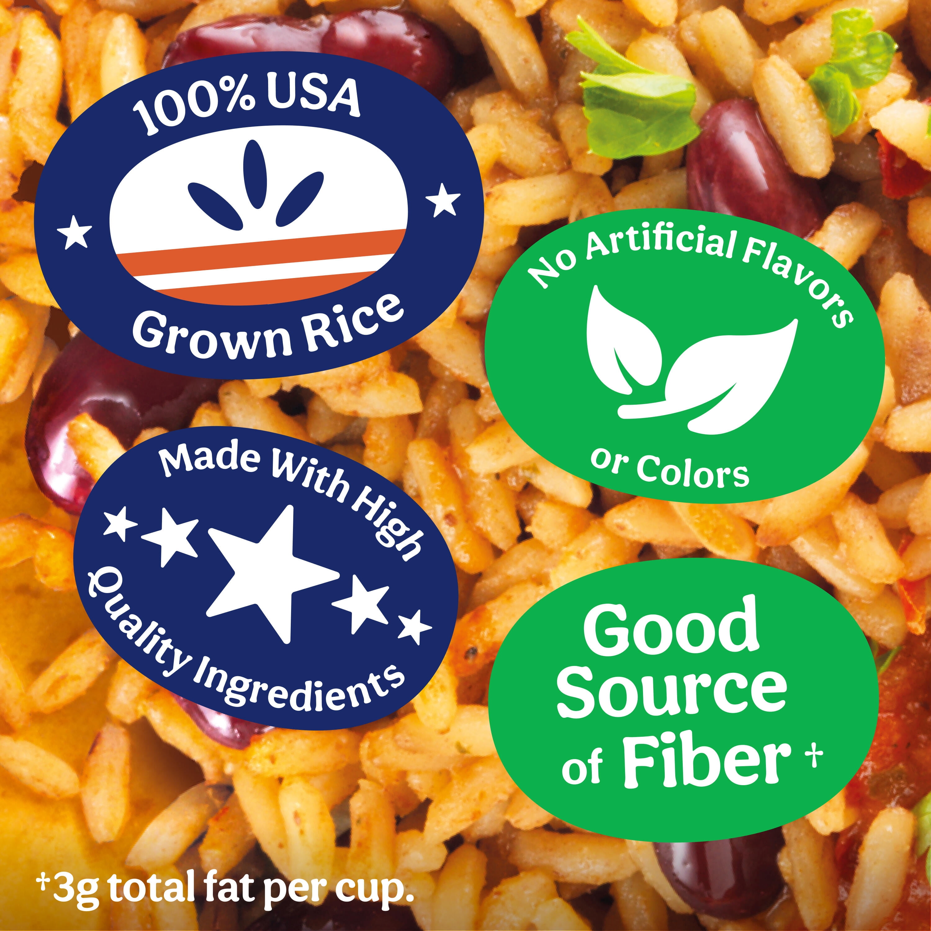 (5 pack) Ben's Original™ Ready Rice™, Red Beans & Rice, 8.5 oz. pouch