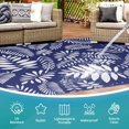 thumbnail image 3 of Alfombra de exterior StepRite, 122 x 183 cm, impermeable, para patio, 3 of 6