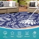 thumbnail image 3 of Alfombra de exterior StepRite, 122 x 183 cm, impermeable, para patio, 3 of 6