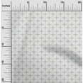 thumbnail image 1 of oneOone Cotton Poplin Dusty Gray Fabric Geometric Check Craft Projects Decor Fabric Printed by The Yard 56 Inch Wide, 1 of 4