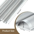 thumbnail image 3 of Mirdinner Baguette Bread Pan Set, 3 Loaves Non-Stick French Bread Pan, Baguette Baking Pan with Bread Lame, Home Baking Tools Kit for Homemade Bread, 10.6"x15" Perforated Baguette Tray, Silver, 3 of 8
