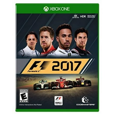 Codemasters F1 2017, Square Enix, Xbox One, (Best Codemasters F1 Game)