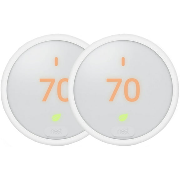 Google Nest Thermostat E White (T4000ES) 2-Pack