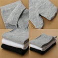 thumbnail image 3 of Weikingp Socks For Sandals Women Toe Socks Women Flip Flop Socks Split Toe Socks Sandal Socks Gray One Size, 3 of 3