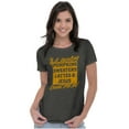 thumbnail image 3 of PSL and Jesus Sweater Weather Womens Fitted Plus Size Graphic Tee Brisco Brands 3X, 3 of 5