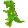 thumbnail image 1 of Peluche de Dinosaurio Tiranosaurio Rex Juguete Suave para Niños (40 cm) - T-Rex Animal de Peluche Premium，Muñeco de Dinosaurio Suave para Niños y Niñas, Regalo Ideal (Verde Dinosaurio), 1 of 3