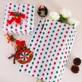 thumbnail image 2 of Red and Green Dots Christmas Tissue Paper Bulk，Dots Wrapping Tissue Paper for Gift Bags, 14 x 20 Inch Gift Wrap for Christmas Party DIY Crafts Decor Holiday Flowers,50 Sheets, 2 of 6