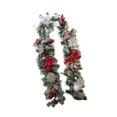 thumbnail image 5 of Baoblaze Christmas Garland 5.9ft Front Door Hanging Decor for Ceremony Red White, 5 of 8
