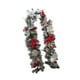 thumbnail image 5 of Guirnaldas navideñas decorativas para el hogar, puerta de entrada, decoración colgante para fiestas, suministros para vacaciones, dormitorio, sala de Rojo, 5 of 9