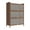 Walnut-44" H, variant on Jopath Metal Pantry Cabinet,57" Tall Kitchen Storage Cabinet with 4 Flip Doors Cabinet for Living Room,Dining Room,Office,Walnut