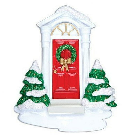 PERSONALIZED CHRISTMAS ORNAMENTS HOME- NEW RED DOOR KIT