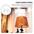 thumbnail image 2 of Weiweiguan 2Pcs Table Light Finial Decors Simple Lampshade Holder Knobs Light Accessories, 2 of 7