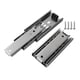 thumbnail image 2 of Correderas para cajones de gabinetes, rieles resistentes para cajones, accesorios para gabinetes Longitud 4 pulgadas, 2 of 9