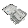 thumbnail image 3 of Caja de Terminales de Fibra óptica Distribución Del Caja Baoblaze Bandeja de empalme de fibra óptica, 3 of 8