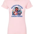 thumbnail image 2 of Lilo & Stitch - Family Means Everything - Juniors Fitted Graphic T-Shirt, 2 of 4