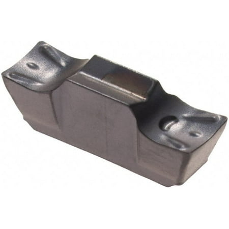 

Iscar 3002GEMI Grade IC908 3mm Cutting Width Carbide Grooving Insert 1.3mm Max Depth of Cut Neutral 0.2mm Corner Radius TiAlN Finish