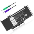 thumbnail image 1 of Batería portátil YOBVTBF 6MT4T 7,6 V 62 WH para Dell Latitude E5470 E5570, 1 of 7