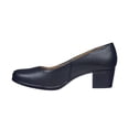 thumbnail image 3 of Zapatillas Para Mujer Tipo Piel Negro Formales Negro negro 24 Incógnita 032D1T, 3 of 7