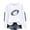 White, variant on Taqqpue Women Plus Size Sweatshirt Casual Solid Color Crew Neck Oversized Pullover Tops Fall Winter Loose Fit Long Sleeve Shirts