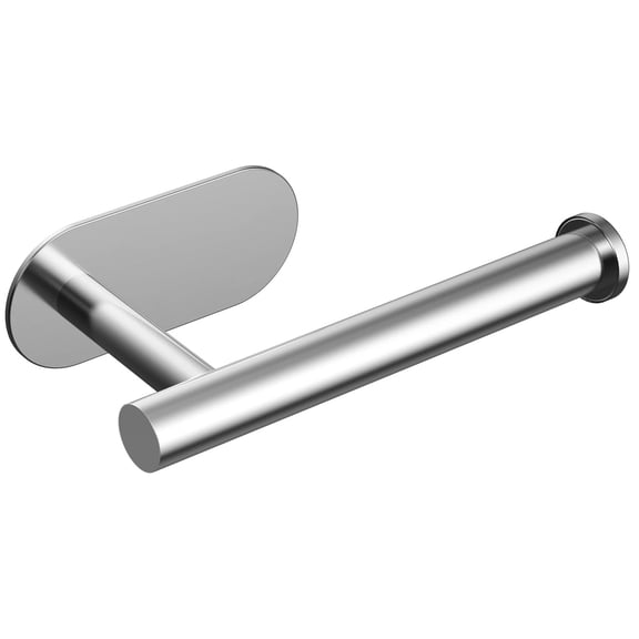 Toilet Roll Holder Self Adhesive, SUS 304 Stainless Steel Wall Mounted Toilet Paper Holder - No Drilling