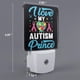 thumbnail image 2 of Fotbe I Love My Autism Luz Nocturna LED, Luz de Noche con Sensor de Luz Natural de Anochecer a Amanecer, Se Enchufa a la Pared, Blanco Cálido 0.5W-US, 2 of 7