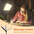thumbnail image 4 of Zomei 10" LED Video Light Kit with 63" Tripod Stand - Dimmable Studio Lighting for YouTube/TikTok/Live Streaming （Pack of 1）, 4 of 8