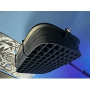 Grid Cover for Elgato Key Light | Fit Elgato Keylight Panel Horizontal or Vertical Mount | Modular Honeycomb Grid System Enhances Light Control for Streamers & Creators