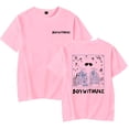 thumbnail image 3 of Boywithuke T-Shirt Unisex Short Sleeve Round Neck Tee Streetwear, 3 of 4