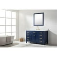 thumbnail image 5 of Design Element Valentino 54" Single Sink Vanity in Blue, 5 of 17
