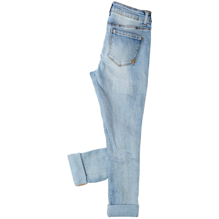 Indigo rein patch jeans 2025
