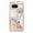 Marble, variant on Slim Wallet Design for Google Pixel 8a Case with Card Holder, Marble Pattern Back Flip Case PU Leather Kickstand Card Slots Magnetic Clasp Shockproof Anti-fall for Google Pixel 8a, Darkpurple