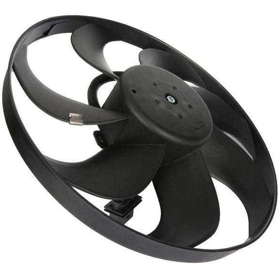 ECCPP Radiator AC Condenser Engine Cooling Fan Fit for 2000-2006 Audi TT 2000-2006 Audi TT Quattro 1999-2006 Volkswagen Golf 1999-2005 Volkswagen Jetta