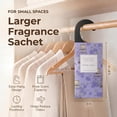 thumbnail image 2 of Large 12 Packs Fresh Linen Hanging Closet Deodorizer Air Freshener Long Lasting Scented Sachets Smell Goods for House, 2 of 4