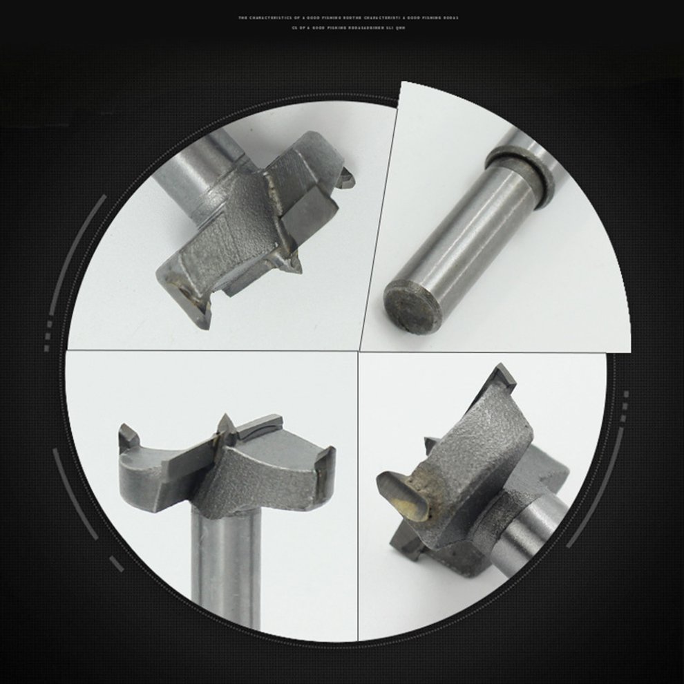 Professional Forstner Woodworking Core Drill Forstner Wood Drill Bit