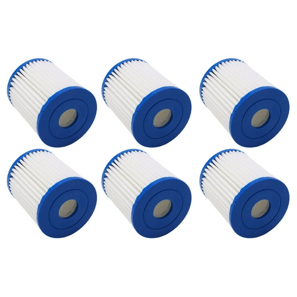 Filter , 6PCS High Efficiency Polyester Filter Elements With