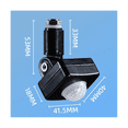 thumbnail image 1 of Capteur de Corps Infrarouge Interrupteur à Retard Intelligent Module de Contrôle par Induction Réglable Capteur Intérieur Maison, Noir, 1 of 7