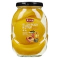thumbnail image 1 of Kosa Yellow Peach in Syrup in Glass Jar, 1 of 1