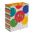 thumbnail image 2 of Bolsa de Regalo Paper Craft Grande Party Time Globos, 2 of 4