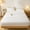 Beige5767, variante sur Protège-matelas Matelassé Imperméable, Housse de Lit, 150x200 cm, Nylon-Spandex Respirant, Tapis d'Été Rafraîchissant Ice Silk, Plusieurs Couleurs