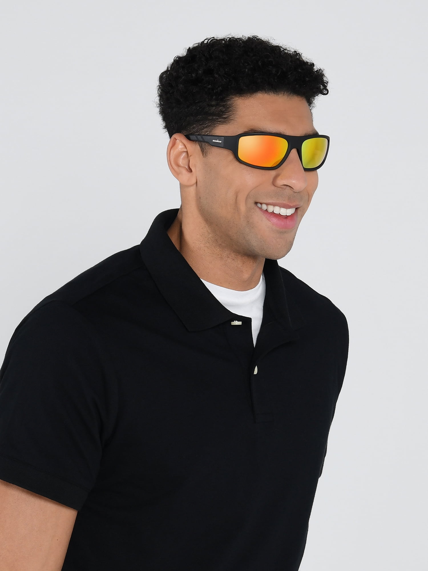 Ironman Rectangular Polarized Sunglasses