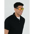 thumbnail image 5 of Ironman Rectangular Polarized Sunglasses, 5 of 6
